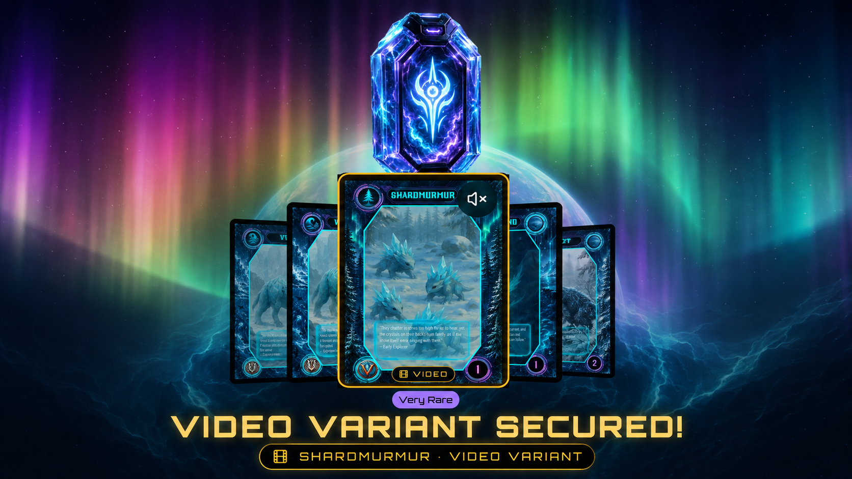 Nova Creatura in game imagery: discover new life
